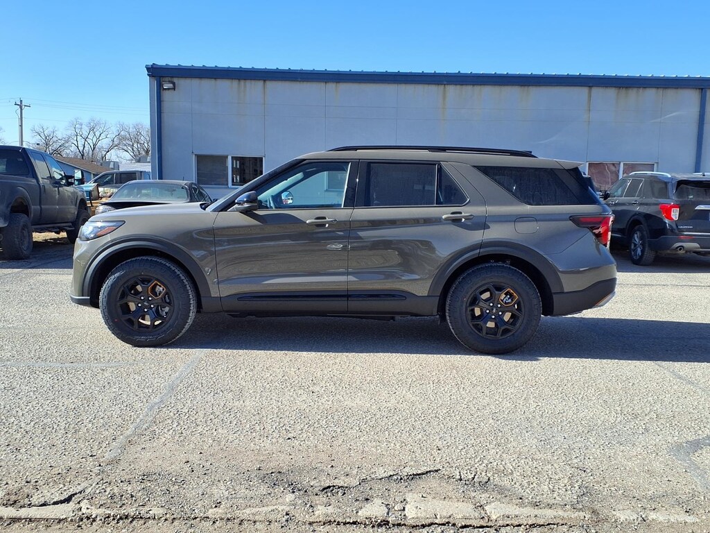 New 2026 Ford Explorer Tremor® SUV