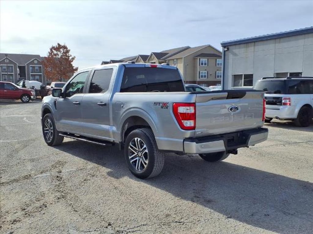 Used 2023 Ford F-150 XL Crew Cab Short Bed Truck