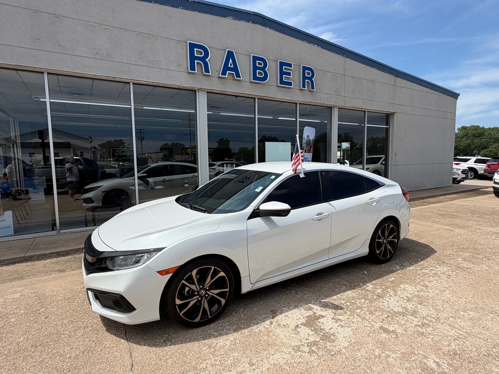 2021 Honda Civic Sport CVT's photo