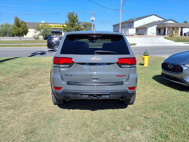 2020 Jeep Grand Cherokee Trailhawk photo 4