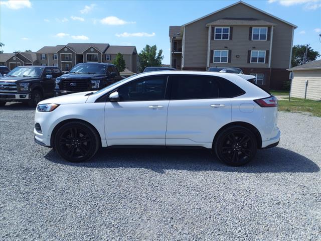 Used 2019 Ford Edge ST with VIN 2FMPK4APXKBB41585 for sale in Wellington, KS