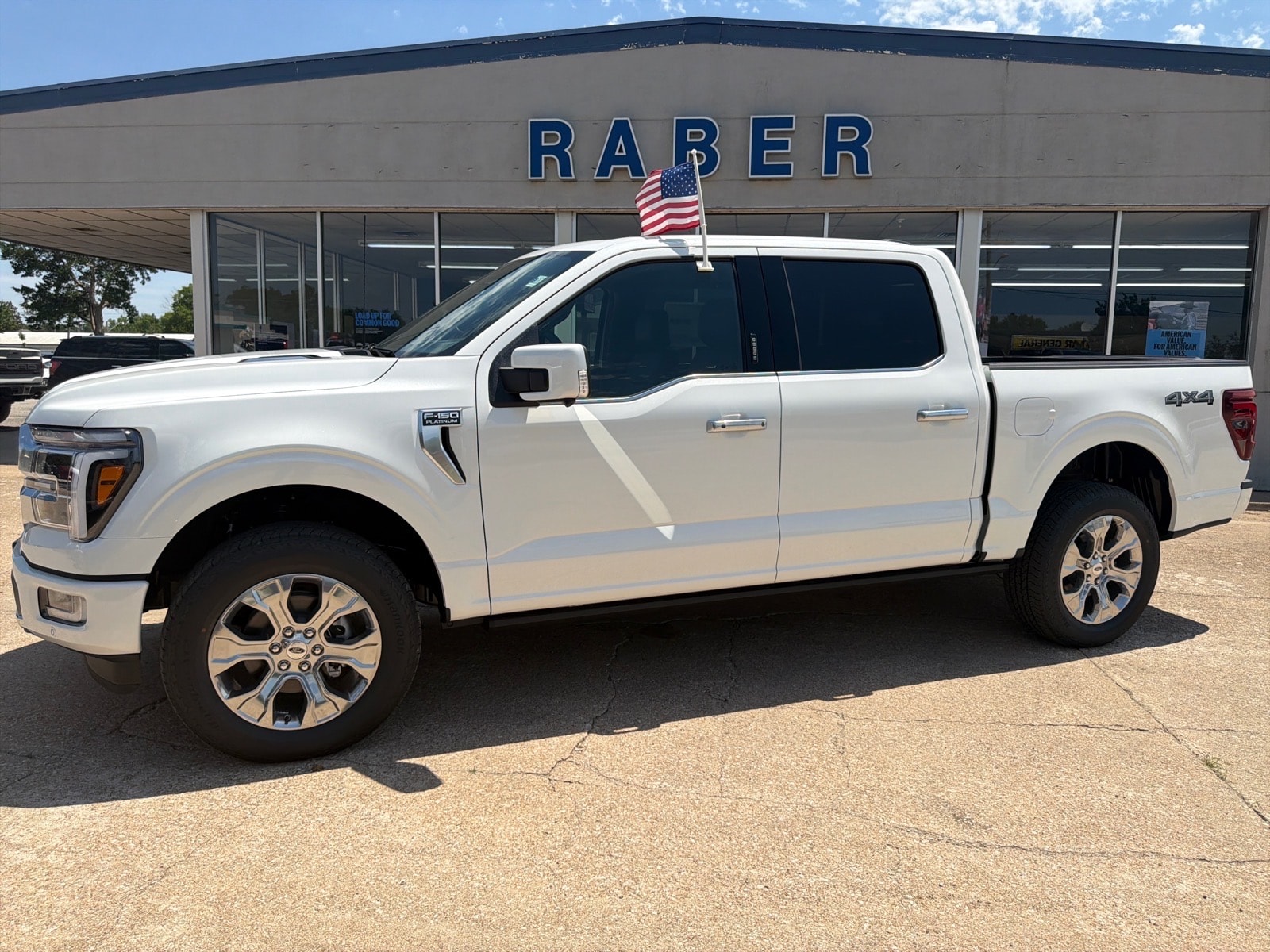 2026 Ford F-150 Platinum