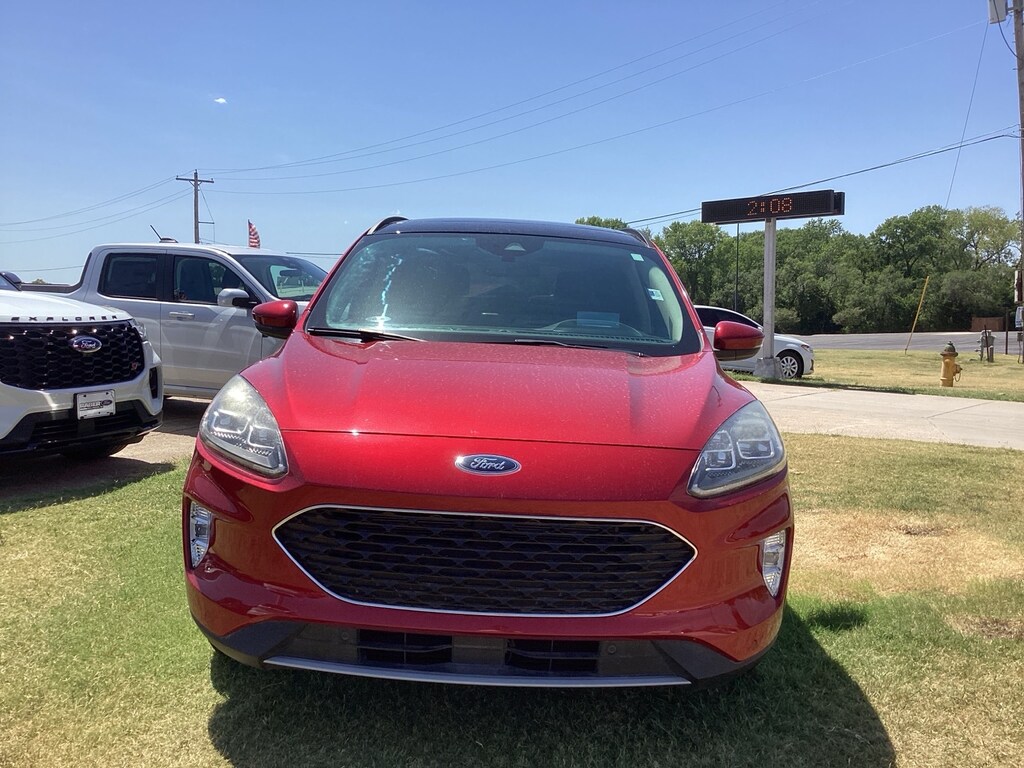 Used 2020 Ford Escape Hybrid