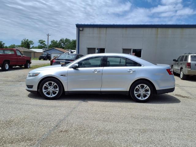 Used 2015 Ford Taurus SEL with VIN 1FAHP2E86FG181264 for sale in Wellington, KS