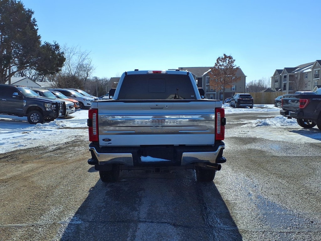 Used 2025 Ford F-350 King Ranch Crew Cab Short Bed Truck