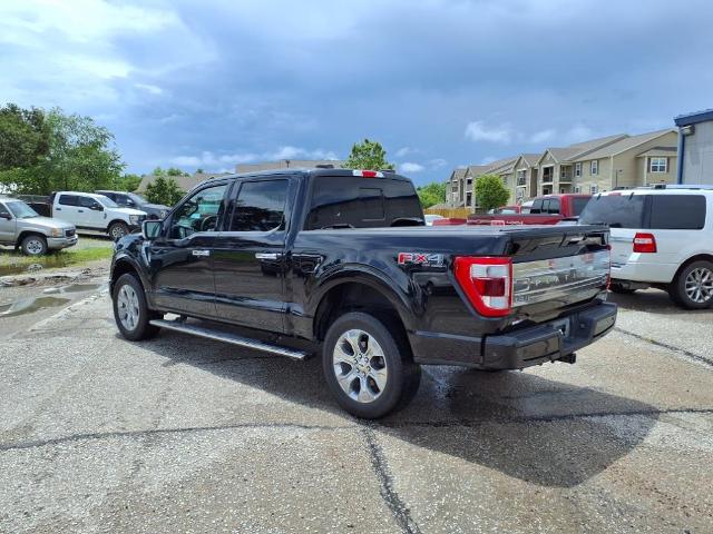 2023 Ford F-150 Platinum photo 3