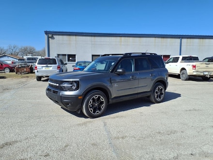 2025 Ford Bronco Sport Outer Banks SUV