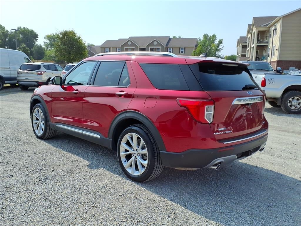 Used 2022 Ford Explorer Platinum SUV