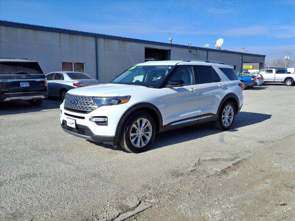 Used 2020 Ford Explorer Limited SUV