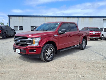 2018 Ford F-150 XLT Crew Cab Short Bed Truck