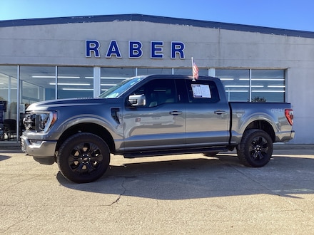 2023 Ford F-150 Lariat Short Bed Crew Cab Truck