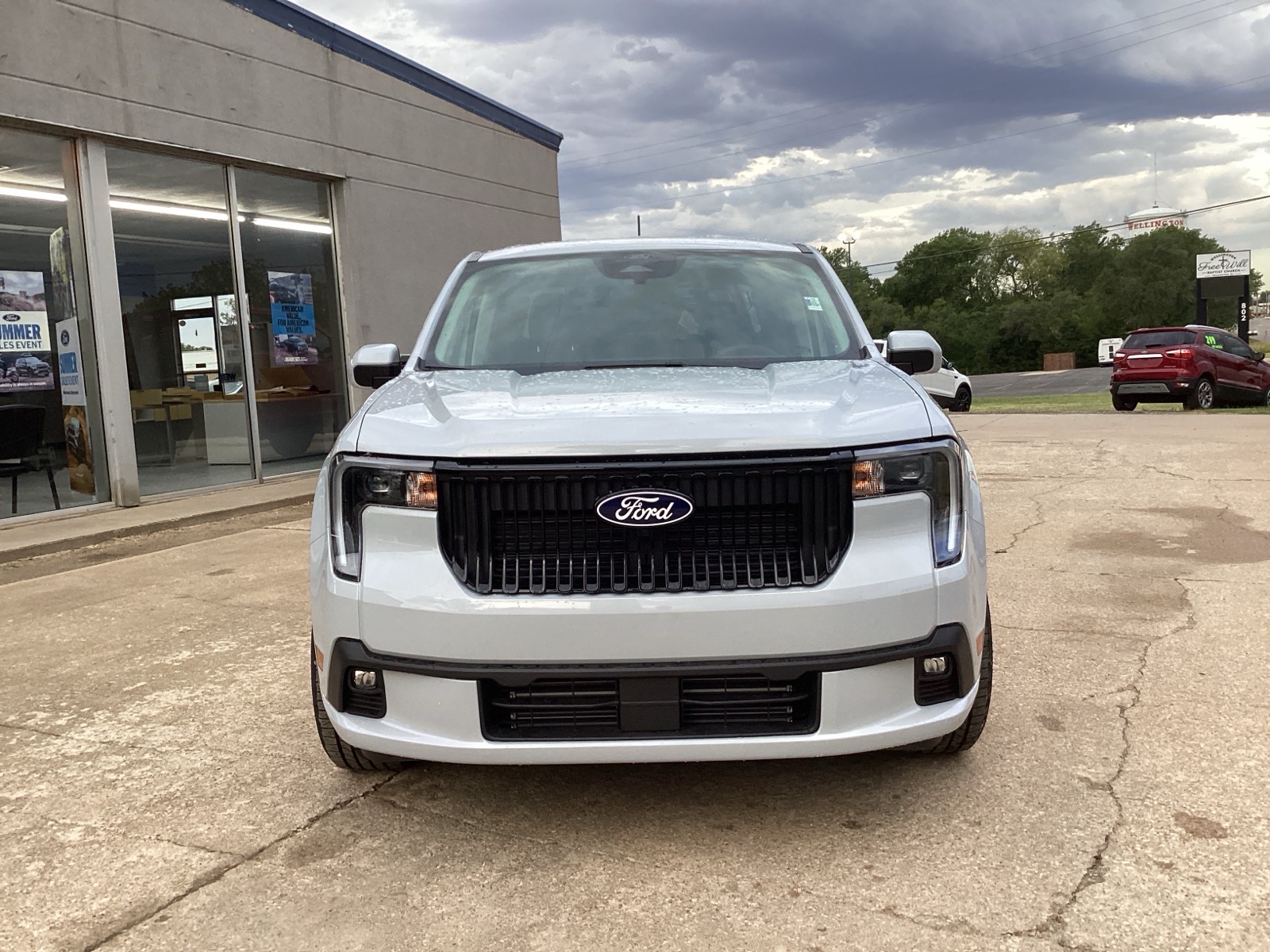 New 2026 Ford Maverick Lobo TRUCK