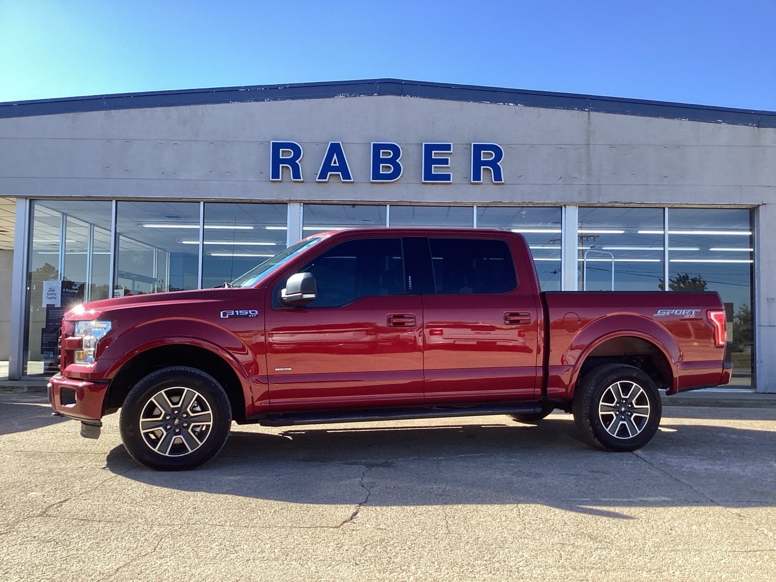 2016 Ford F-150