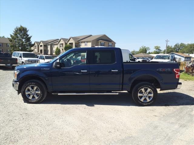 Used 2018 Ford F-150 XLT with VIN 1FTEW1EG0JKG04511 for sale in Wellington, KS