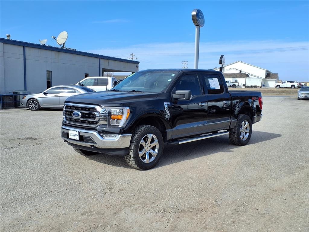 Used 2022 Ford F-150 XLT Crew Cab Short Bed Truck