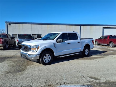 2022 Ford F-150 XLT Crew Cab Short Bed Truck