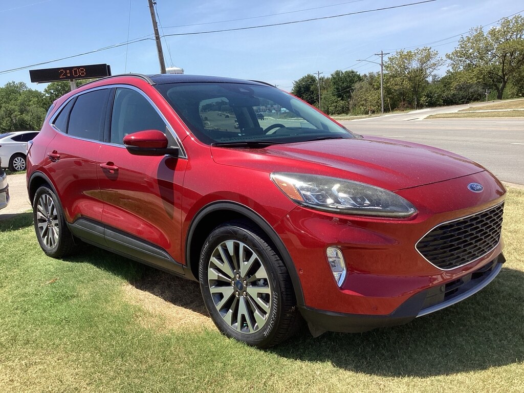Used 2020 Ford Escape Hybrid