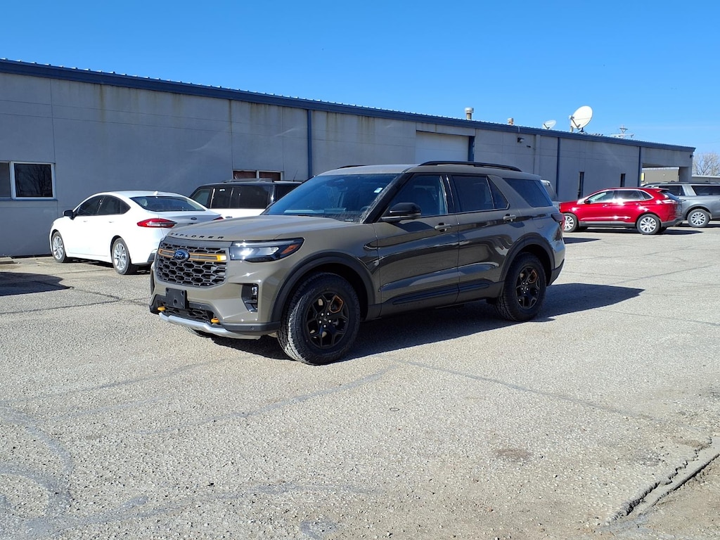 New 2026 Ford Explorer Tremor® SUV