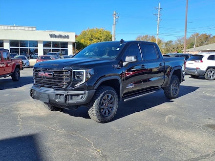 2024 GMC Sierra 1500 AT4X Crew Cab Short Bed Truck