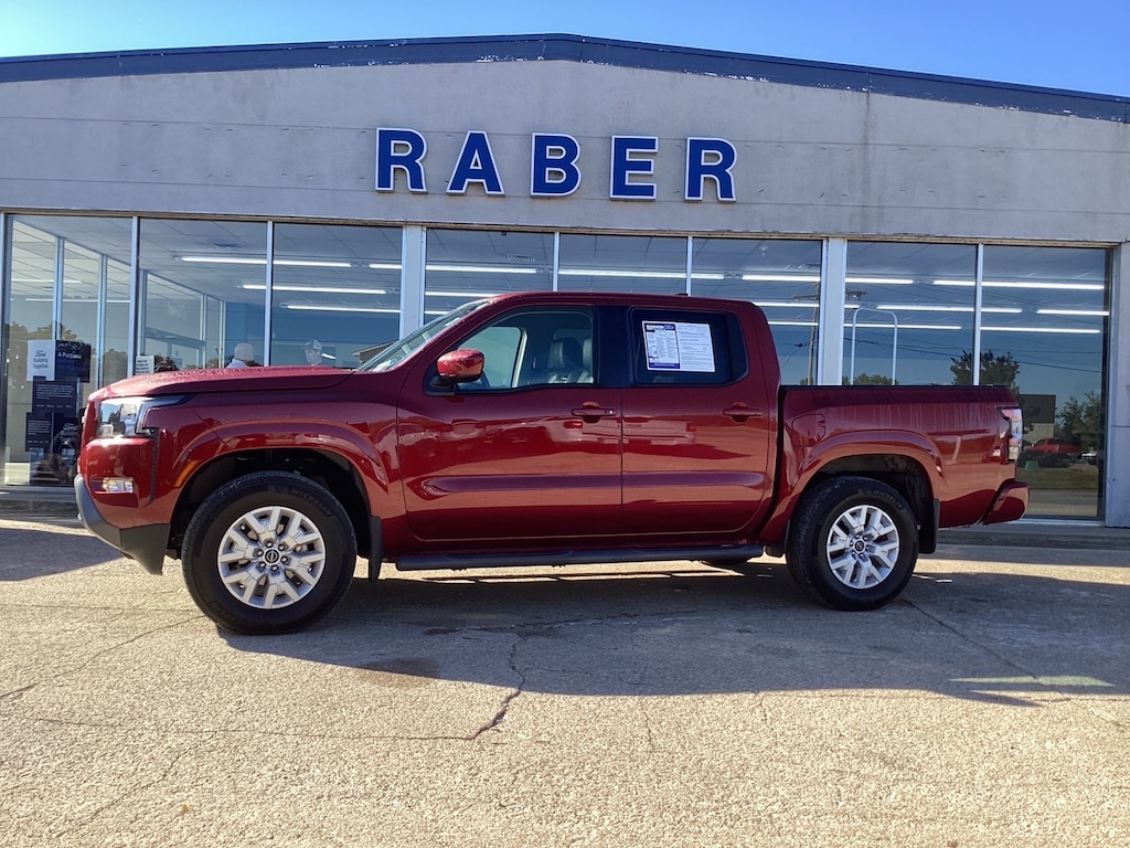 Used 2022 Nissan Frontier SV Crew Cab Short Bed Truck