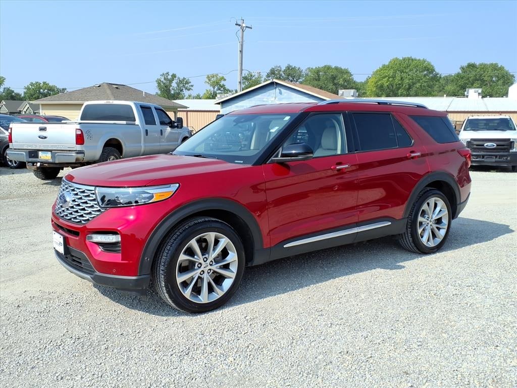 Used 2022 Ford Explorer Platinum SUV