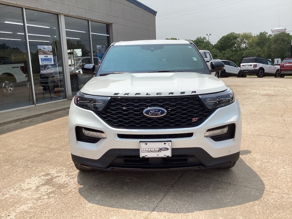 Used 2021 Ford Explorer ST SUV