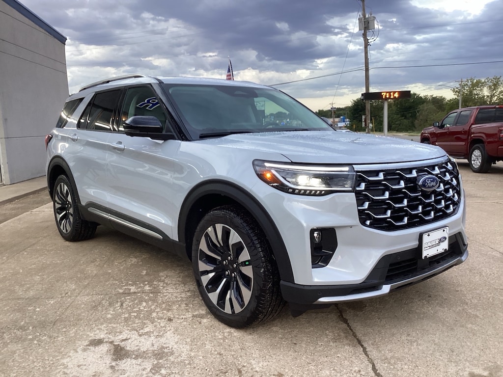 New 2026 Ford Explorer Platinum SUV