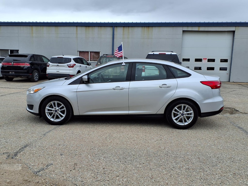 Used 2018 Ford Focus SE Sedan