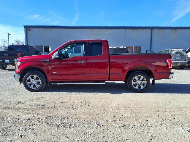 Used 2016 Ford F-150 XLT with VIN 1FTEX1CP7GFC11090 for sale in Wellington, KS