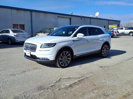 2022 Lincoln Nautilus Reserve SUV