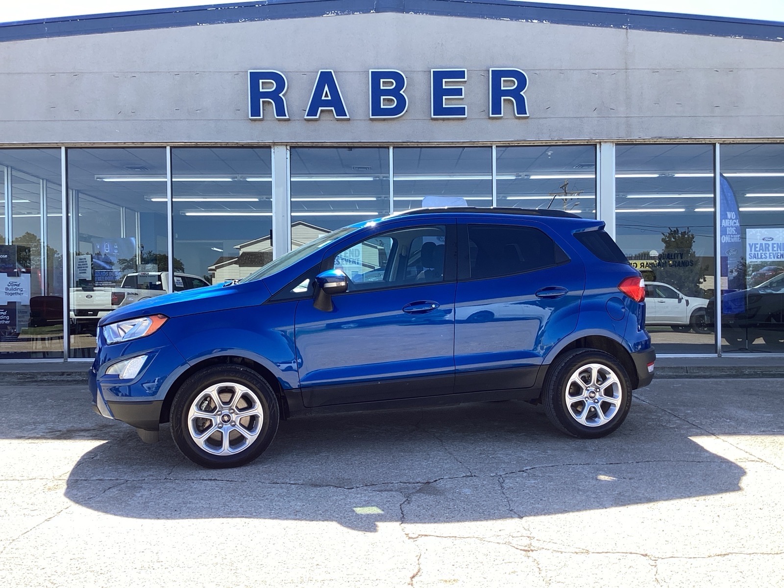 2021 Ford EcoSport SE