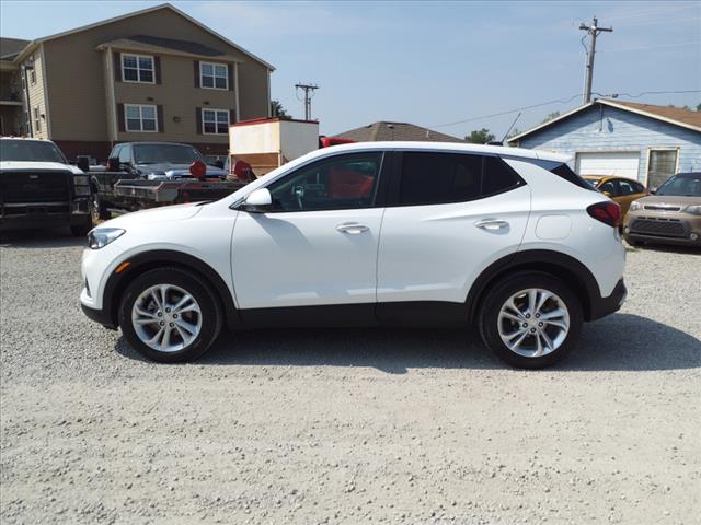 Used 2022 Buick Encore GX Preferred with VIN KL4MMBS27NB148426 for sale in Wellington, KS