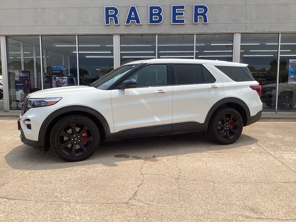 Used 2021 Ford Explorer ST SUV