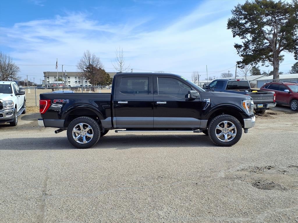 Used 2022 Ford F-150 XLT Crew Cab Short Bed Truck