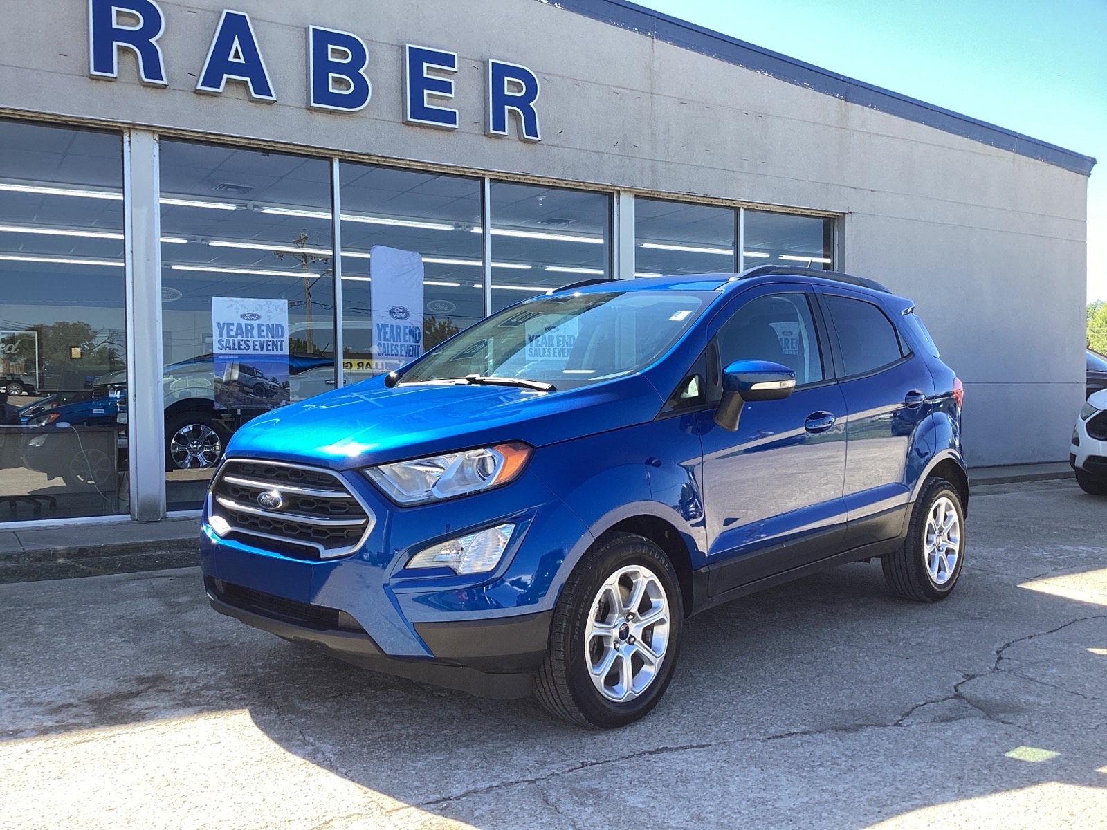 Used 2021 Ford EcoSport SE with VIN MAJ3S2GE7MC435225 for sale in Wellington, KS