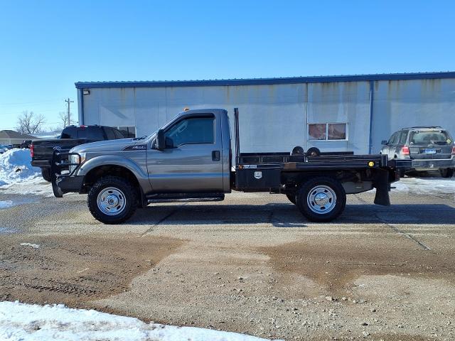 Used 2014 Ford F-350 Super Duty Chassis Cab XL with VIN 1FDRF3F65EEA38039 for sale in Wellington, KS