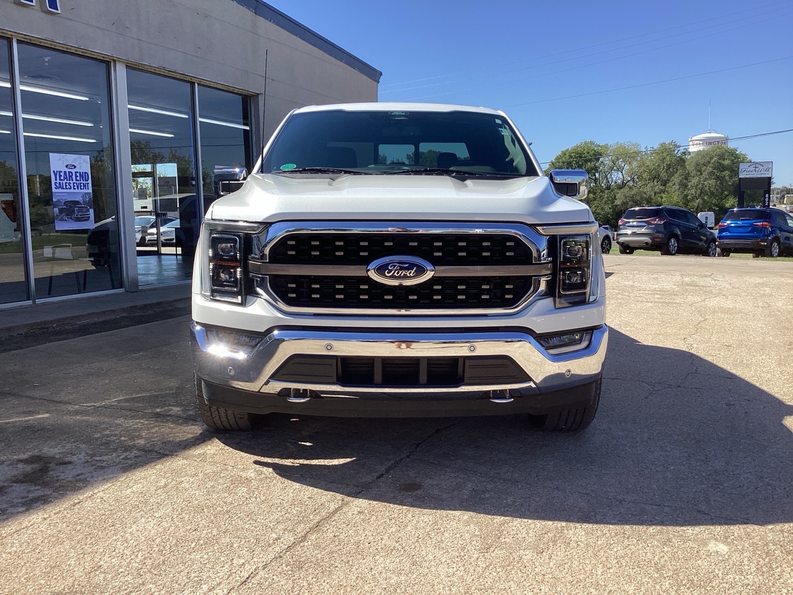 Used 2022 Ford F-150 King Ranch Crew Cab Short Bed Truck