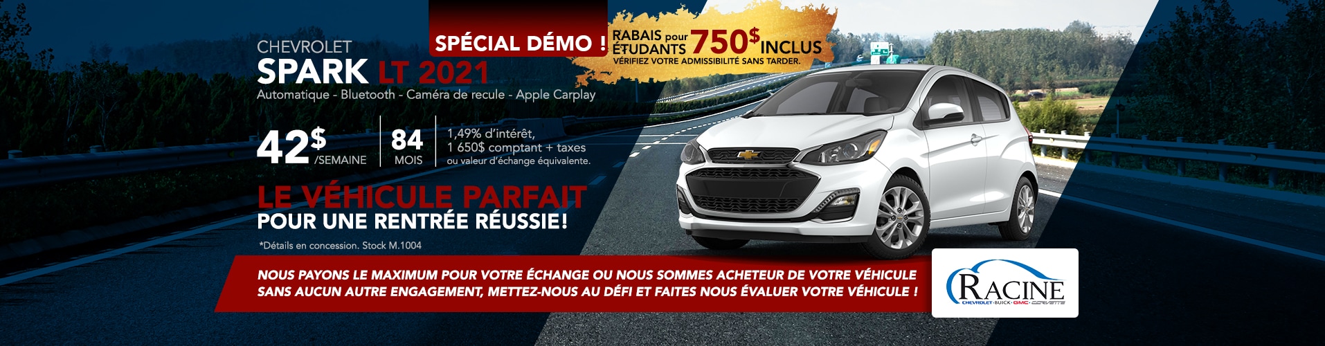 Concession Chevrolet Buick GMC à StJean Racine Chevrolet Concession Chevrolet Buick GMC à StJean Racine Chevrolet