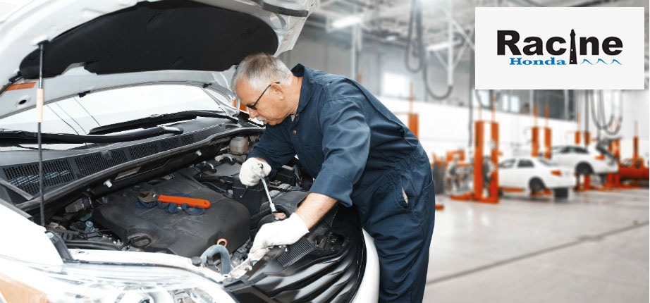 racine honda transmission fluid change