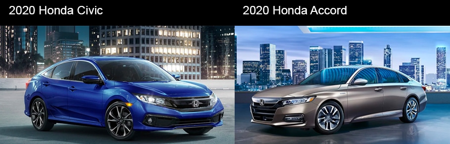 Which Honda is Best For You? 2020 Honda Civic vs 2020 Honda Accord