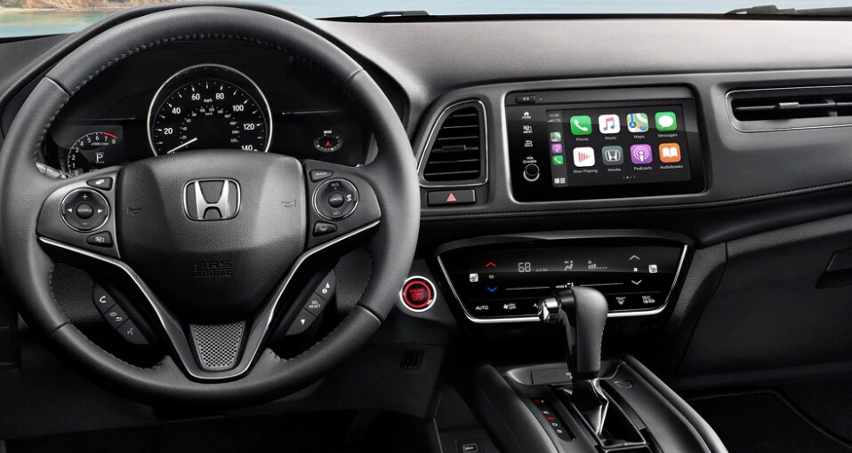 Honda HR-V Interior Features