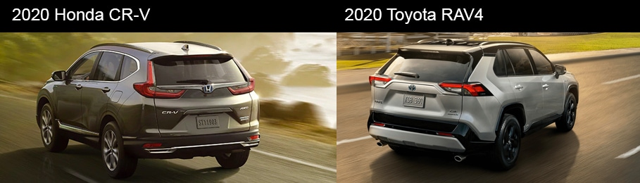 2020 Honda CR-V vs 2020 Toyota RAV-4 Interior