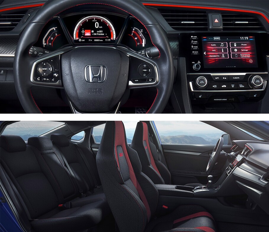 Honda Civic New Model 2020 Interior