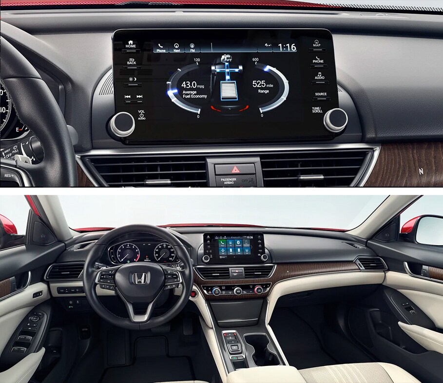 2020 Honda Accord Hybrid Tech Features