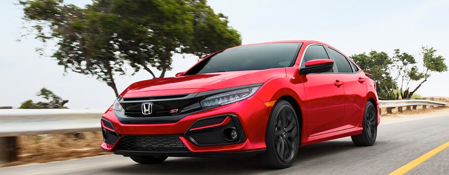 2020 Honda Civic Si Racine