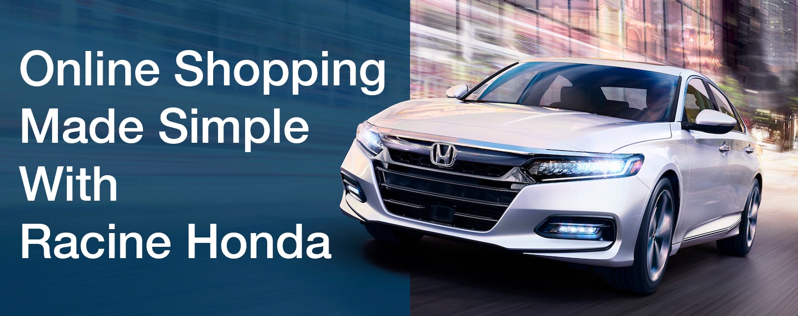 Shop Simple with Racine Honda