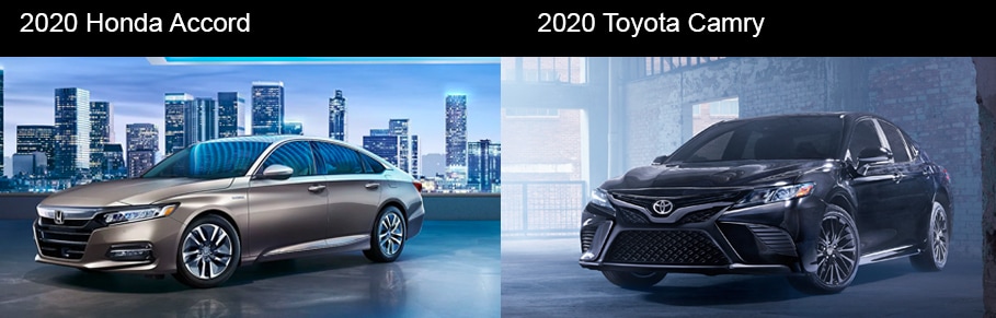 2020 Honda Accord vs 2020 Toyota Camry Racine