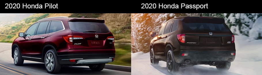 2020 Passport vs 2020 Pilot Technology & Performance