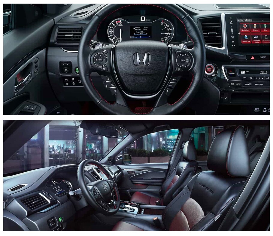 2020 Honda Ridgeline Performance