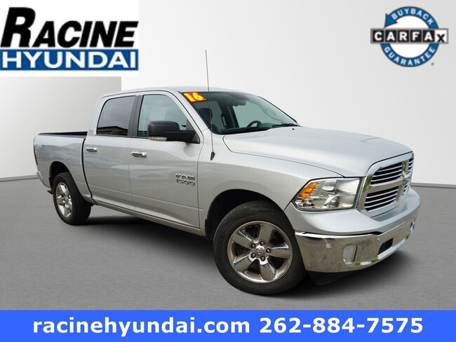 Used 2016 Ram 1500 For Sale At Racine Hyundai Vin 1c6rr7lg1gs363542